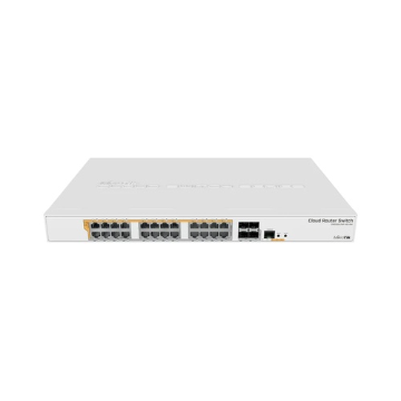 سوئیچ میکروتیک CRS328-24P-4S+RM